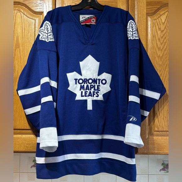 Vintage 90’s Pro Player Toronto Maple Leafs NHL Hockey Jersey Men’s XL EUC - Picture 1 of 9